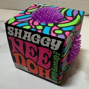 Shaggy NeeDoh Purple. New